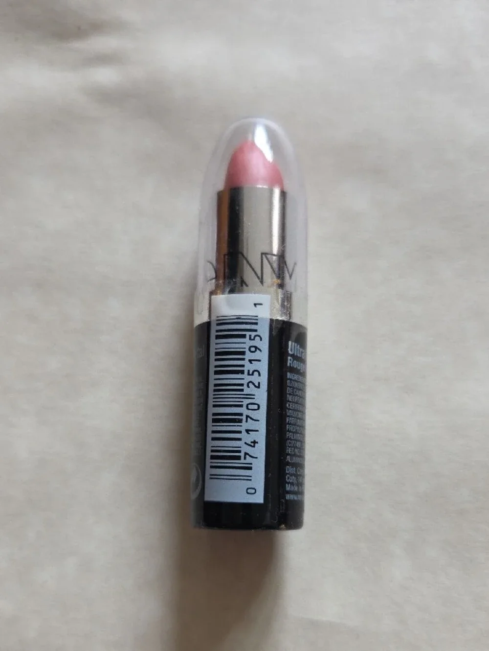 NYC Lipstick 314 Petal Ultra Moist Lip Wear Soft Pink NEW SEAL RARE DISCONTINUED